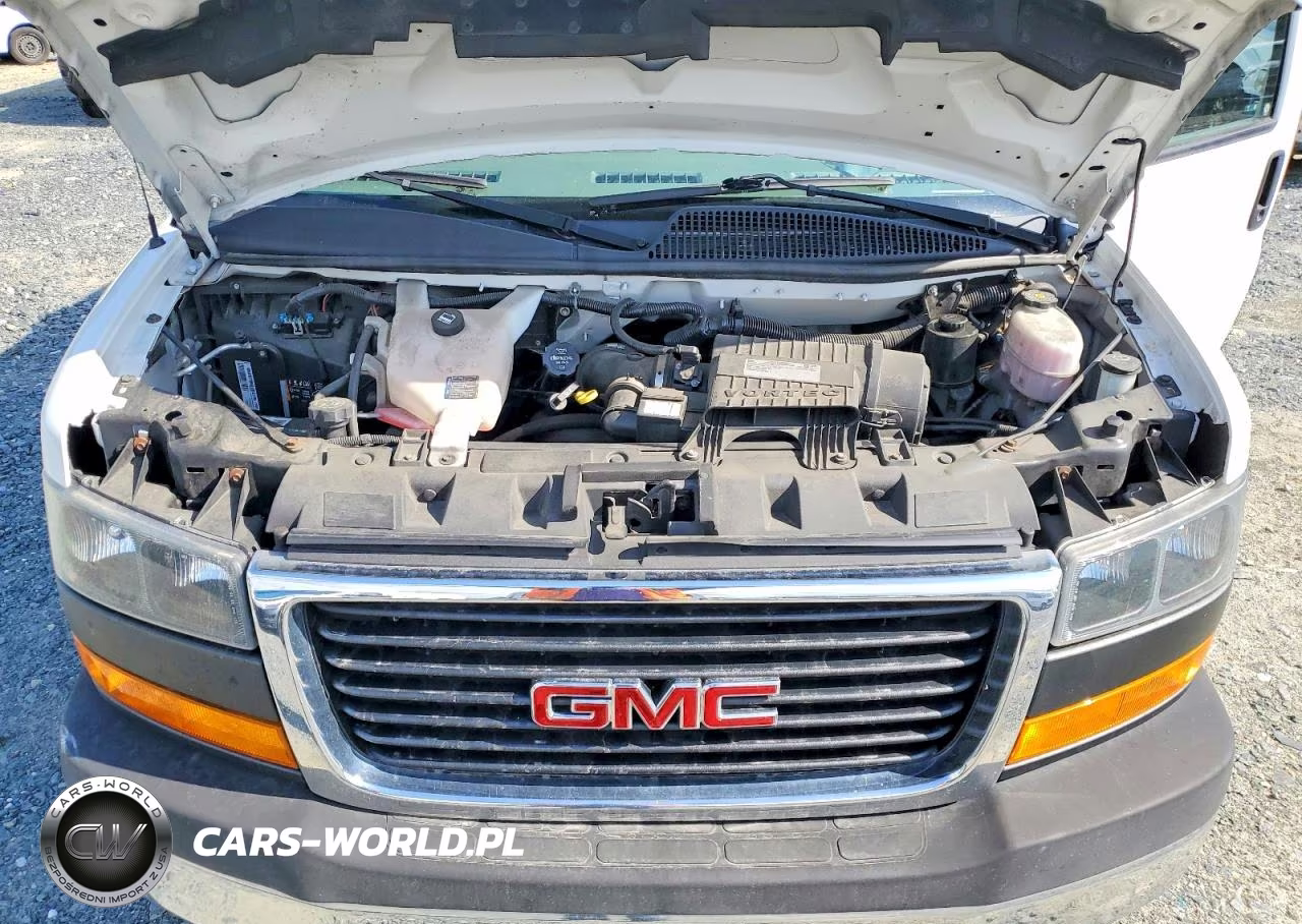 2020 GMC Savana 2500 Cargo Delivery Van VIN:1GTW7AFG5L1255905 - 12