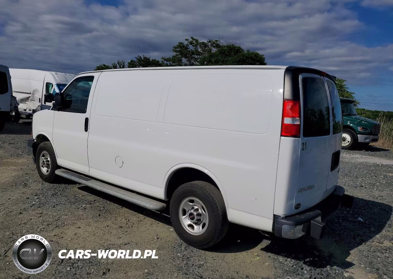 2020 GMC Savana 2500 Cargo Delivery Van VIN:1GTW7AFG5L1255905 - 2