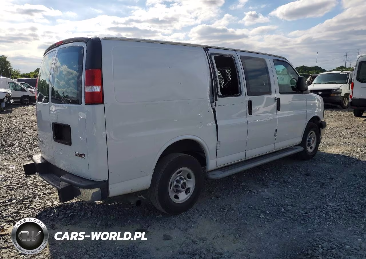 2020 GMC Savana 2500 Cargo Delivery Van VIN:1GTW7AFG5L1255905 - 3