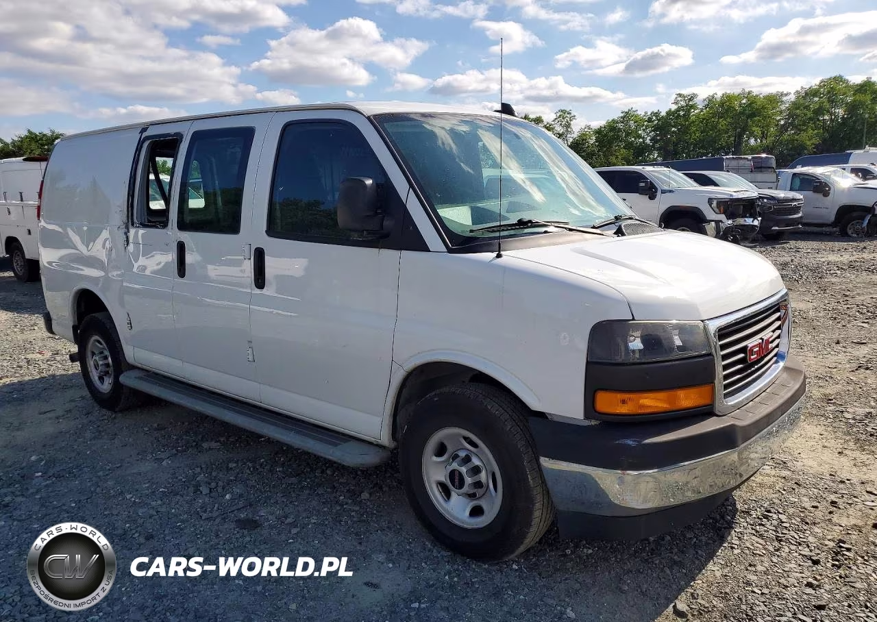 2020 GMC Savana 2500 Cargo Delivery Van VIN:1GTW7AFG5L1255905 - 4