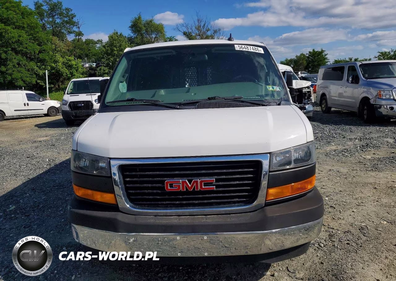 2020 GMC Savana 2500 Cargo Delivery Van VIN:1GTW7AFG5L1255905 - 5