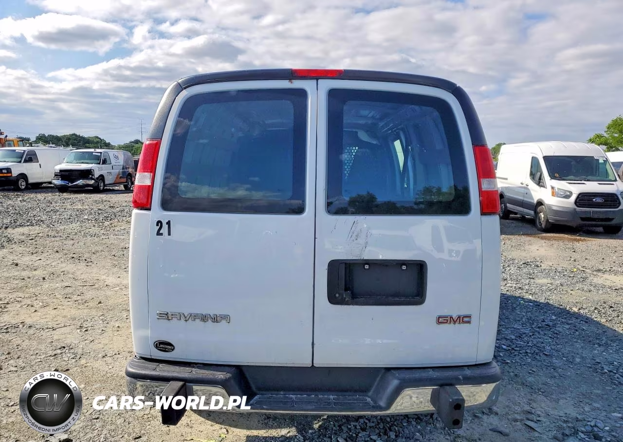 2020 GMC Savana 2500 Cargo Delivery Van VIN:1GTW7AFG5L1255905 - 6
