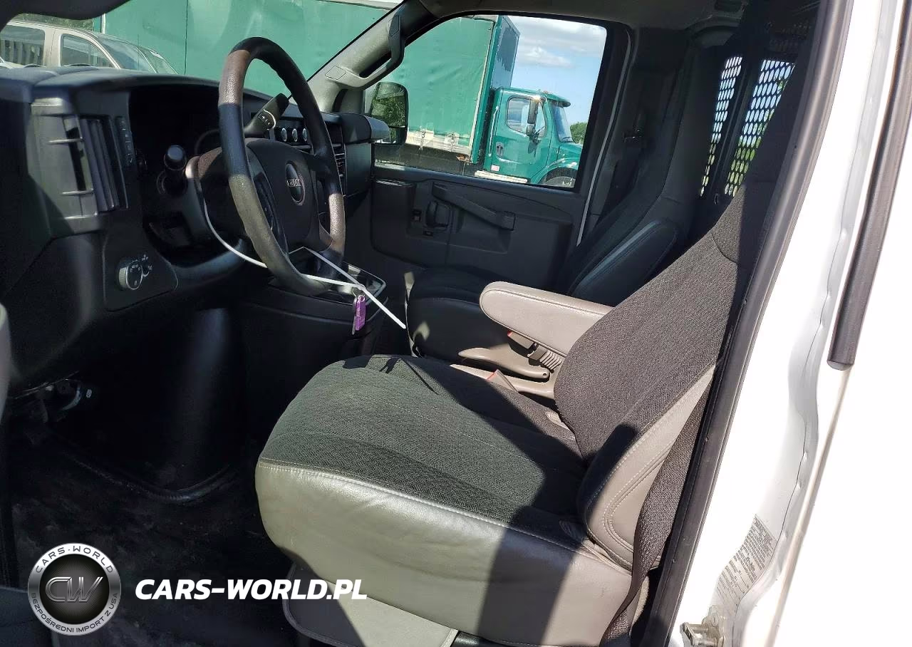 2020 GMC Savana 2500 Cargo Delivery Van VIN:1GTW7AFG5L1255905 - 7