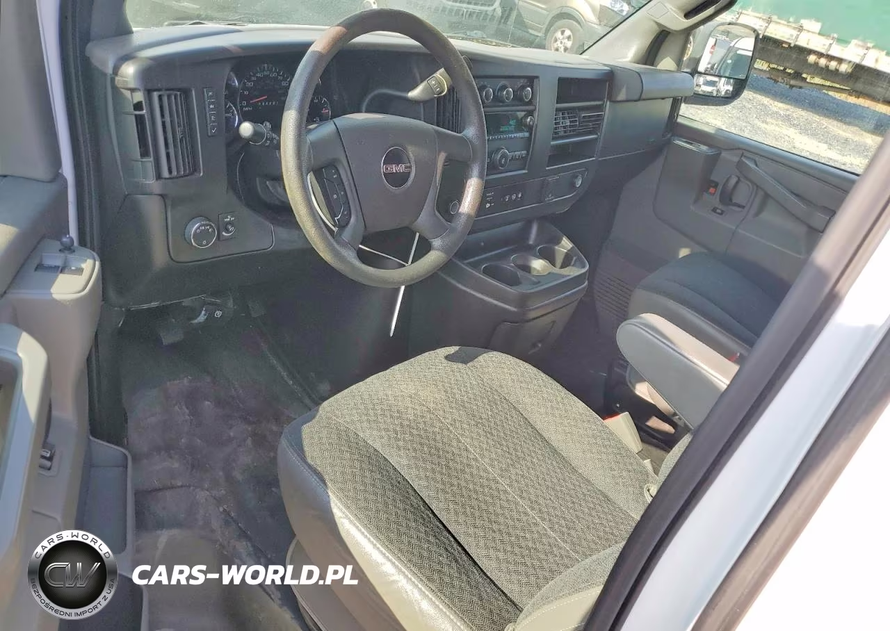 2020 GMC Savana 2500 Cargo Delivery Van VIN:1GTW7AFG5L1255905 - 8
