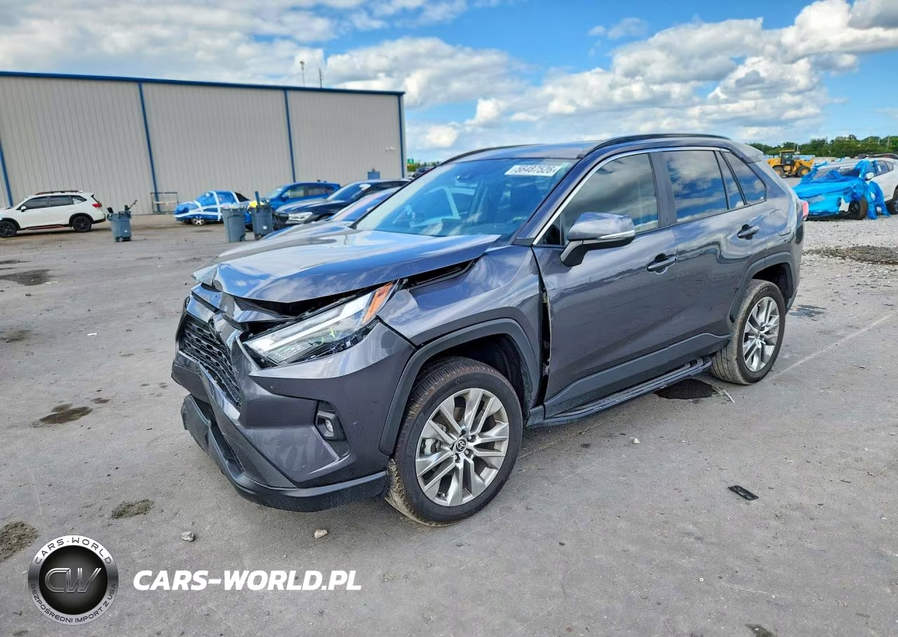 2022 Toyota Rav4 Xle Premium – zdjęcie 1 z 13