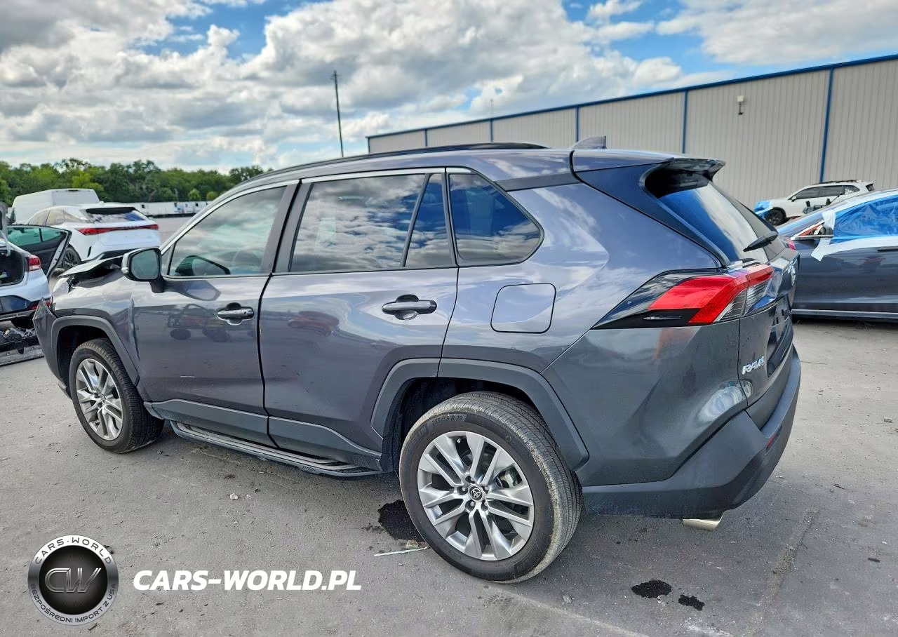 2022 Toyota Rav4 Xle Premium VIN:2T3C1RFV9NC196624 - 2