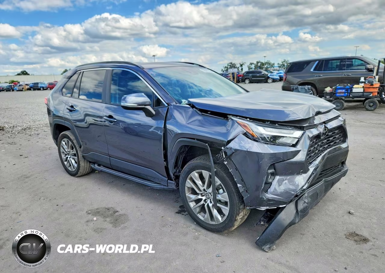 2022 Toyota Rav4 Xle Premium VIN:2T3C1RFV9NC196624 - 4