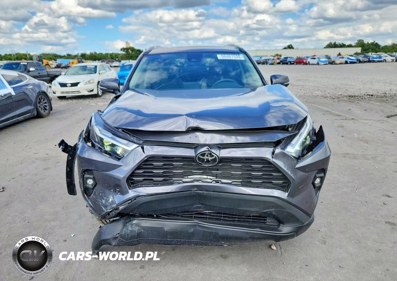 2022 Toyota Rav4 Xle Premium VIN:2T3C1RFV9NC196624 - 5