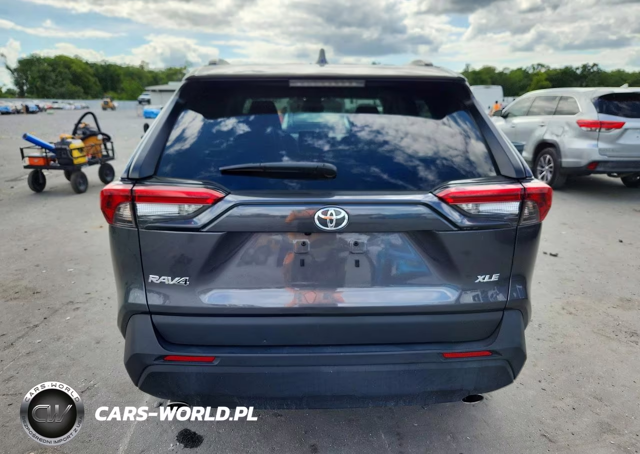 2022 Toyota Rav4 Xle Premium VIN:2T3C1RFV9NC196624 - 6