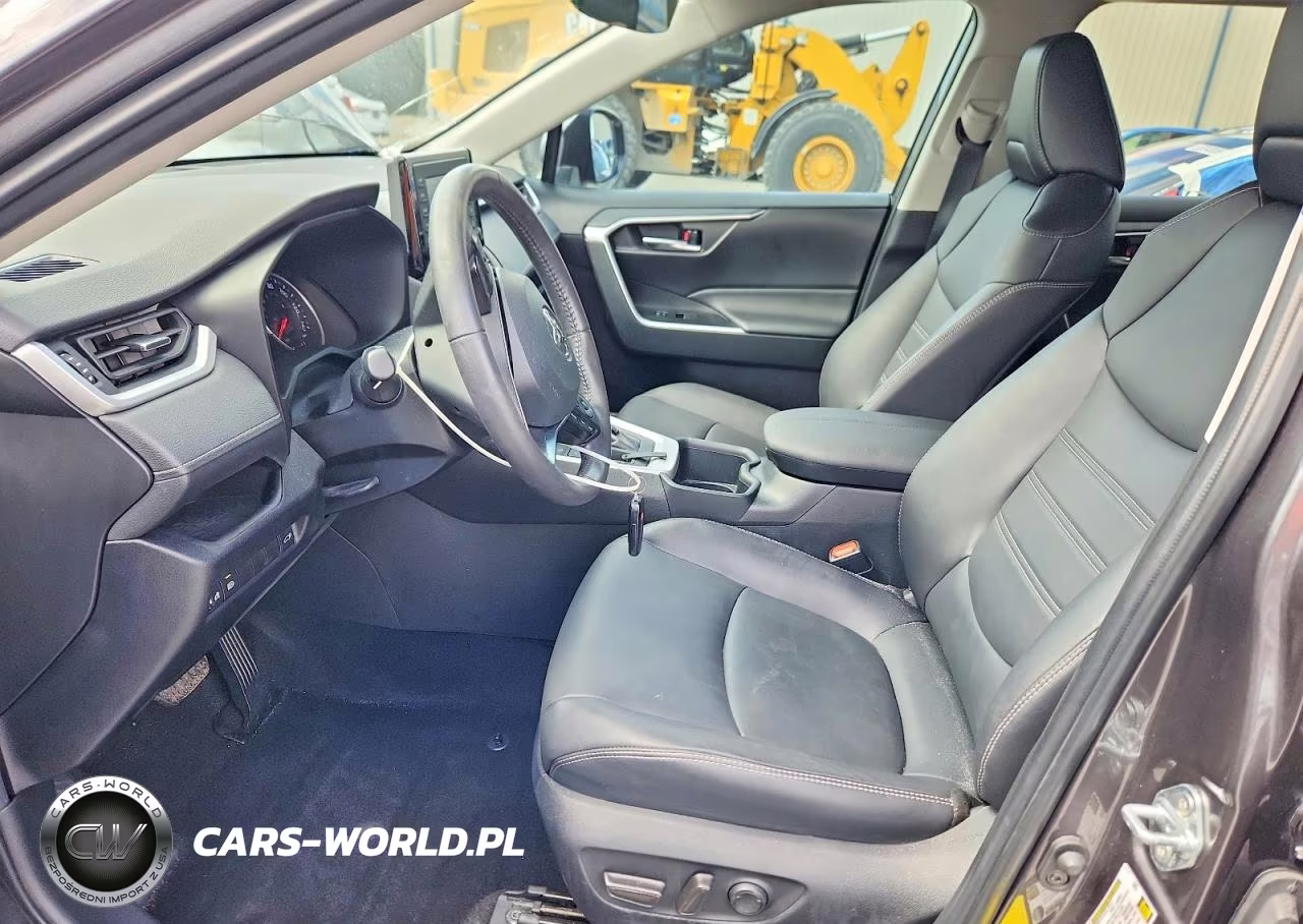 2022 Toyota Rav4 Xle Premium VIN:2T3C1RFV9NC196624 - 7