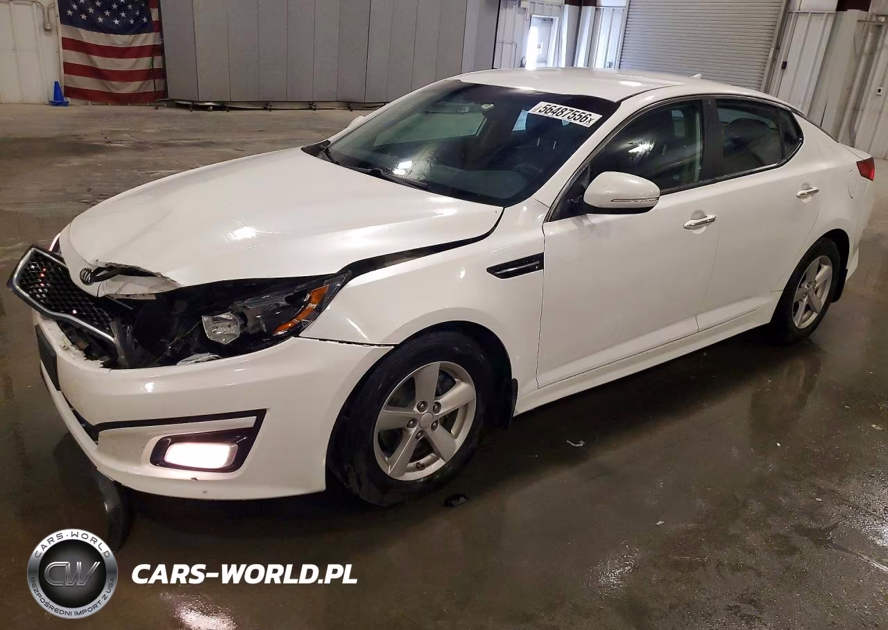 2015 Kia Optima Lx – zdjęcie 1 z 12