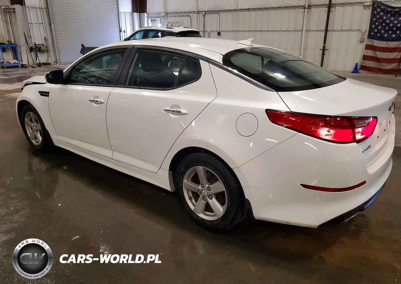 2015 Kia Optima Lx VIN:KNAGM4A7XF5596619 - 2