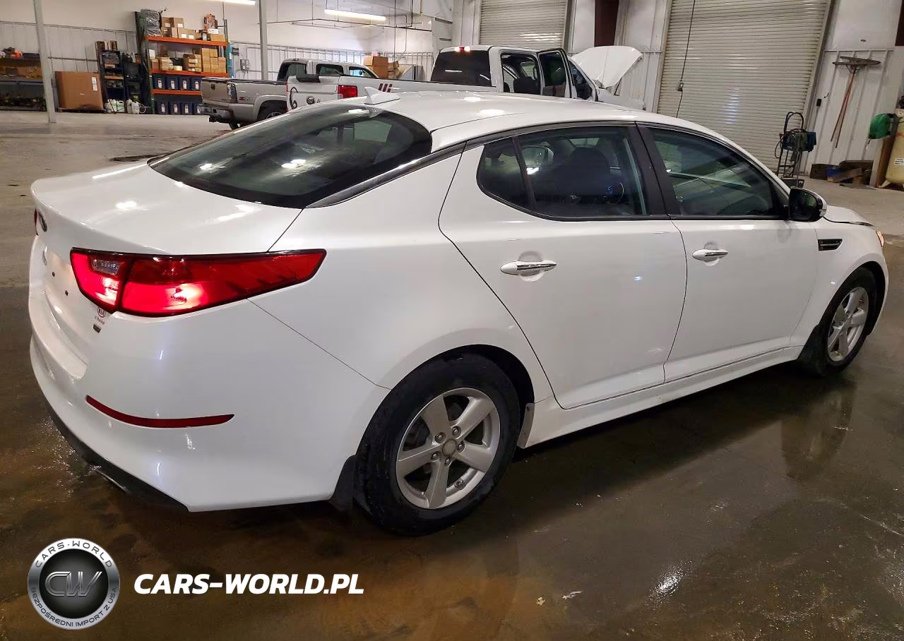 2015 Kia Optima Lx VIN:KNAGM4A7XF5596619 - 3