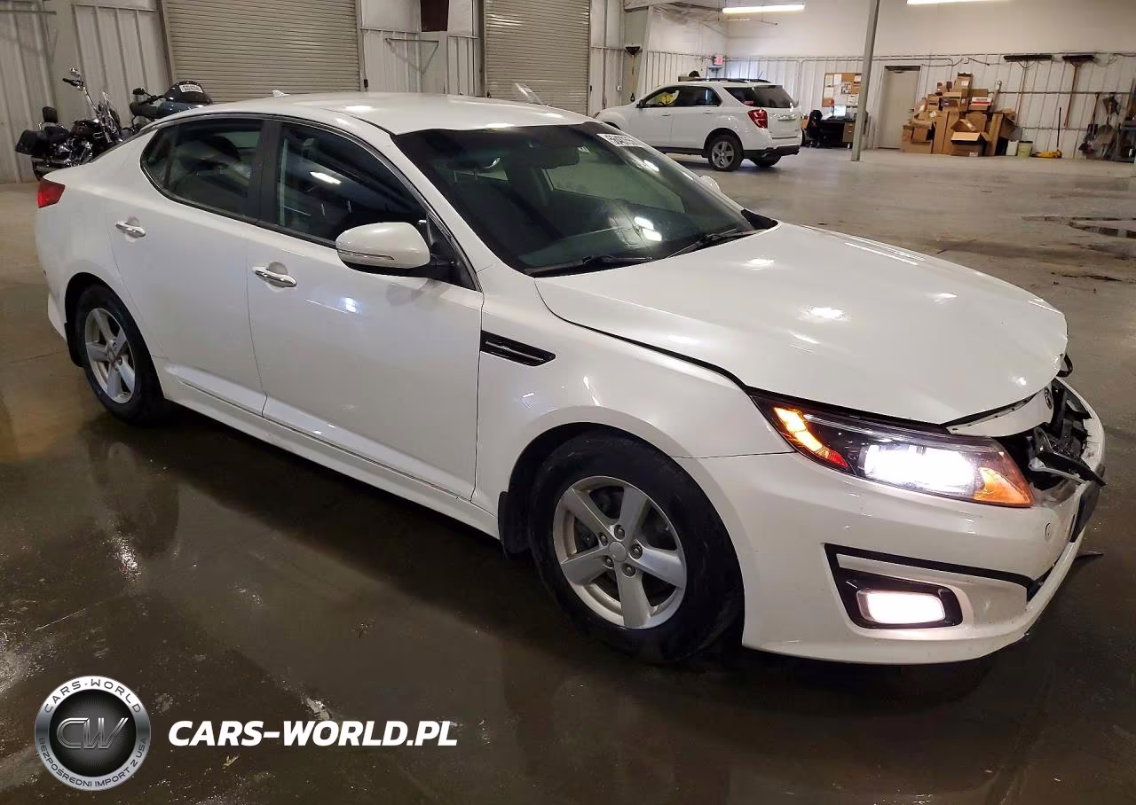 2015 Kia Optima Lx VIN:KNAGM4A7XF5596619 - 4