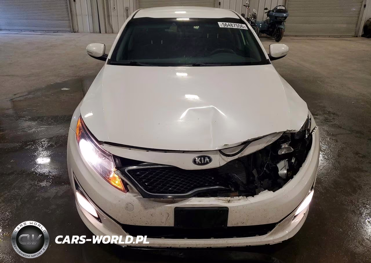 2015 Kia Optima Lx VIN:KNAGM4A7XF5596619 - 5