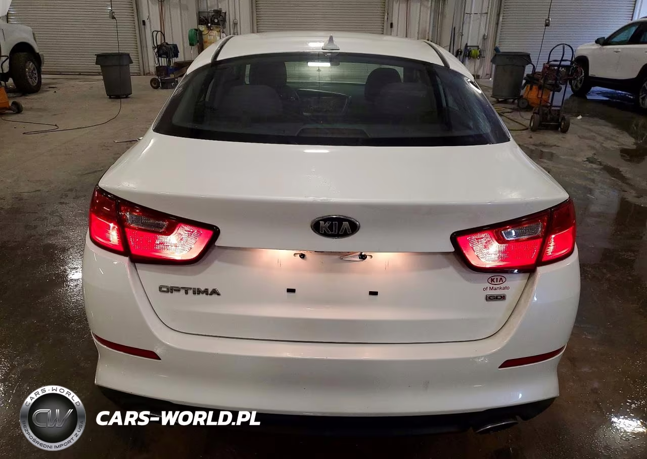 2015 Kia Optima Lx VIN:KNAGM4A7XF5596619 - 6