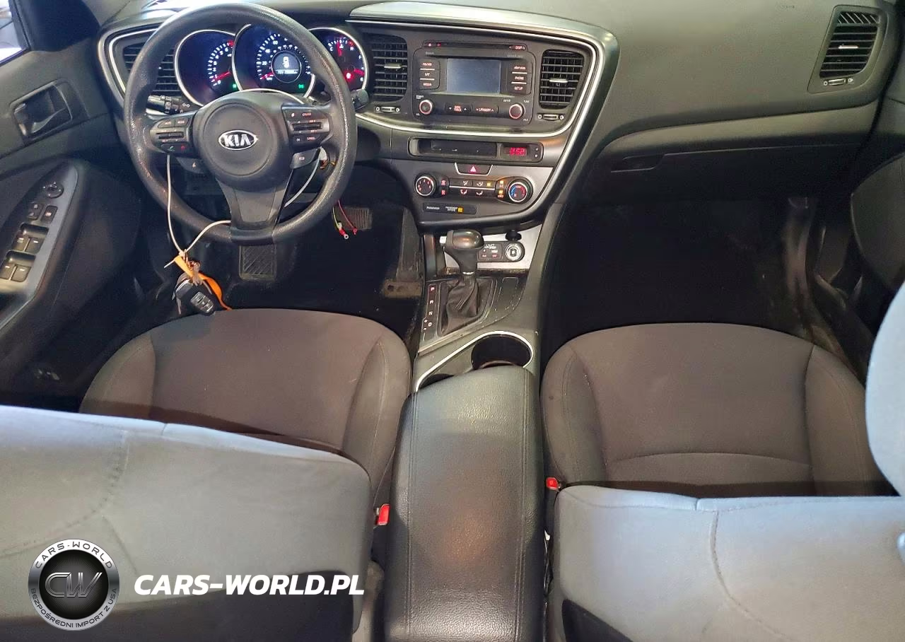2015 Kia Optima Lx VIN:KNAGM4A7XF5596619 - 8
