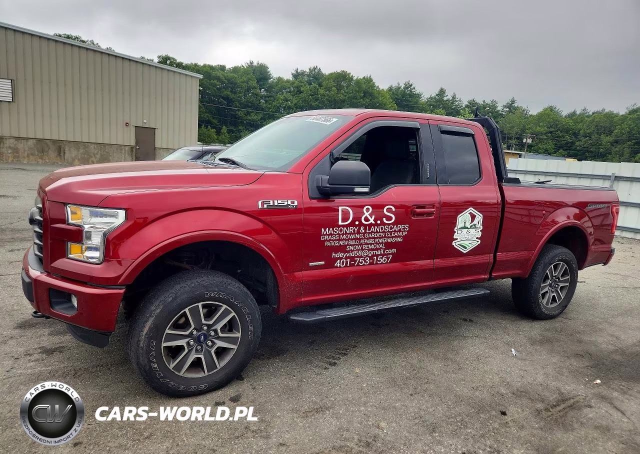 2016 Ford F150 Super Cab