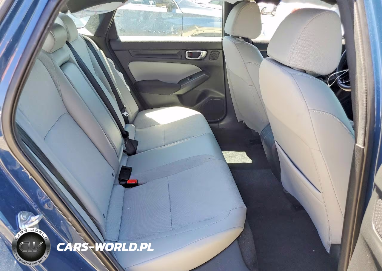 2025 Honda Civic Sport VIN:2HGFE4F88SH349729 - 10