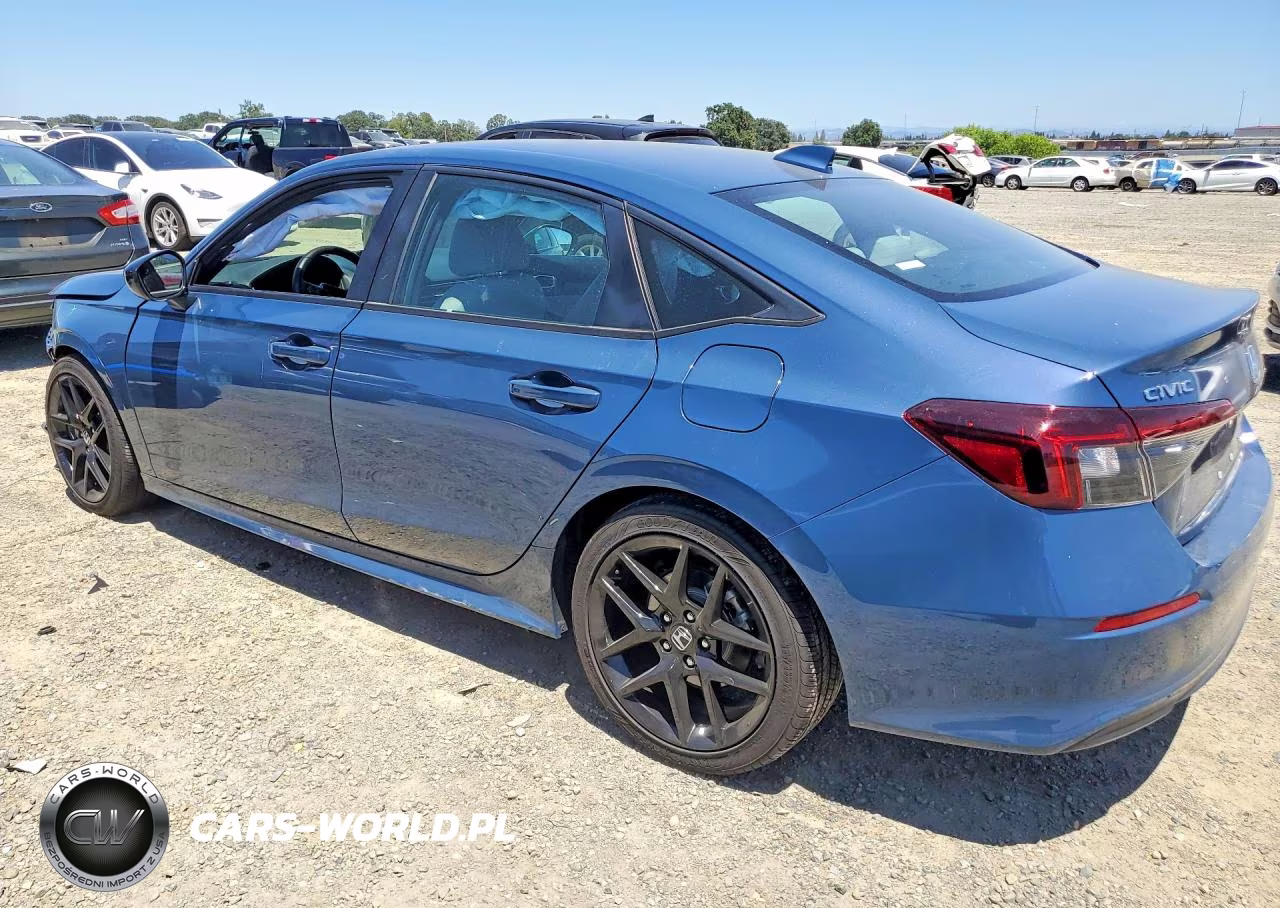 2025 Honda Civic Sport VIN:2HGFE4F88SH349729 - 2