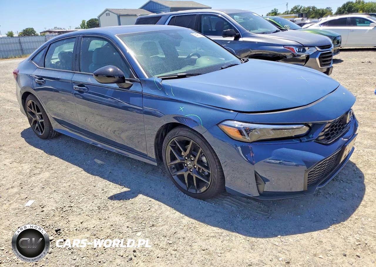2025 Honda Civic Sport VIN:2HGFE4F88SH349729 - 4