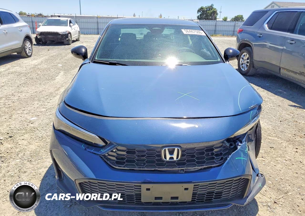 2025 Honda Civic Sport VIN:2HGFE4F88SH349729 - 5