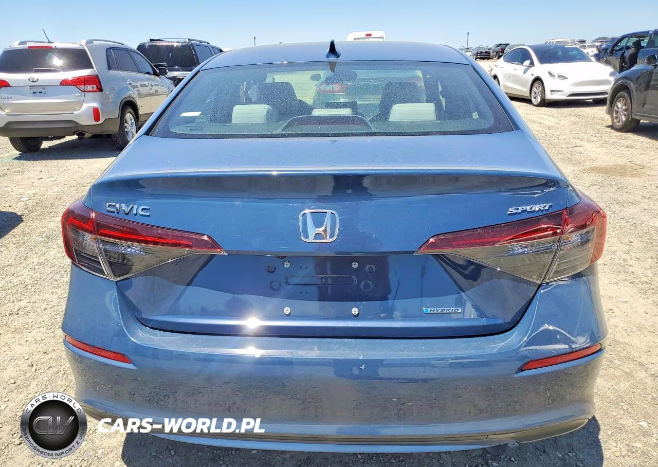 2025 Honda Civic Sport VIN:2HGFE4F88SH349729 - 6