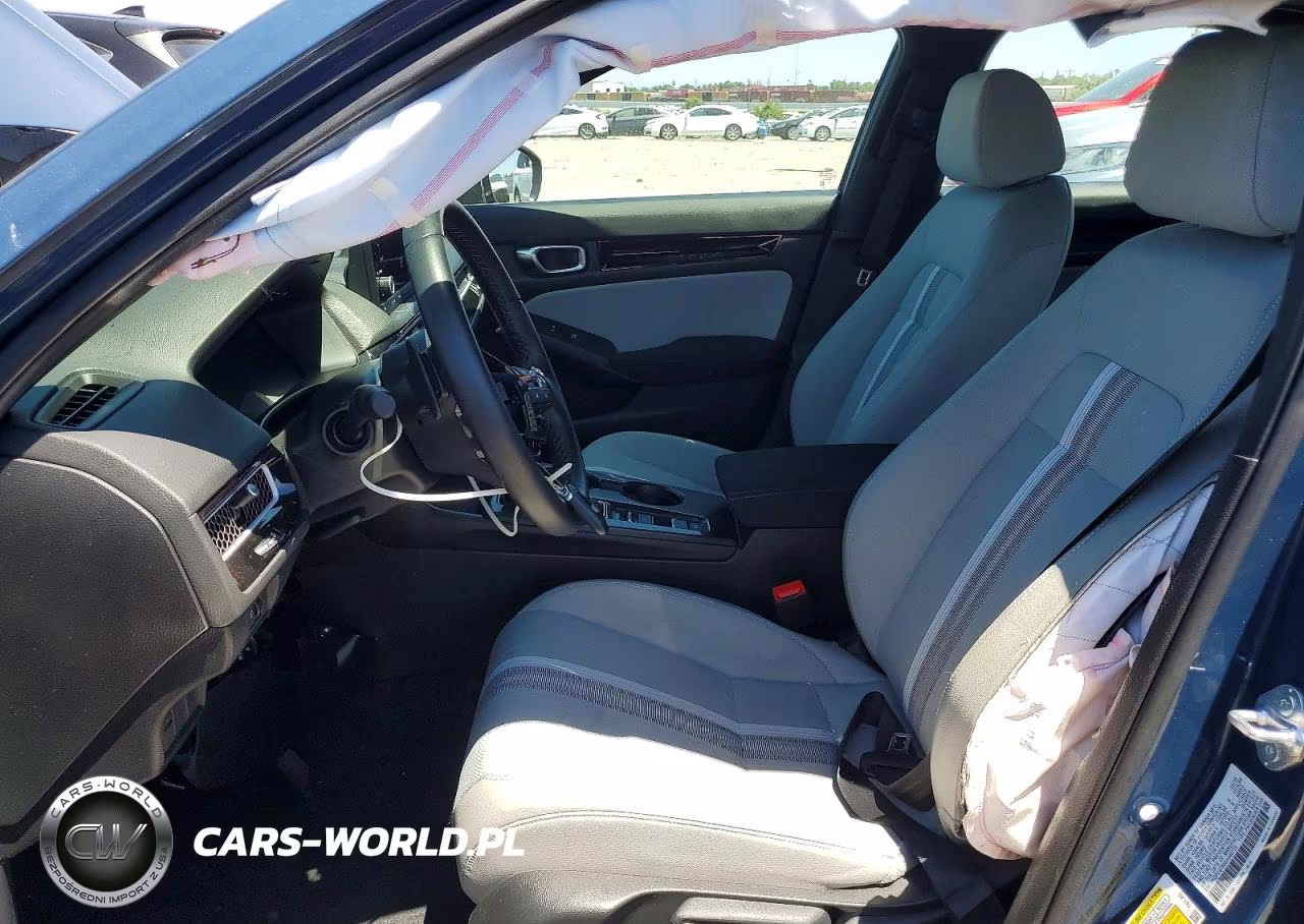 2025 Honda Civic Sport VIN:2HGFE4F88SH349729 - 7