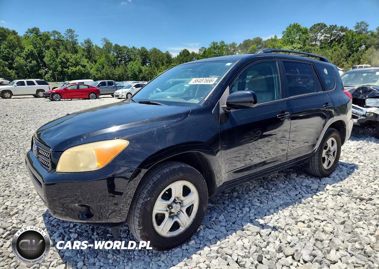 2008 Toyota Rav4 Base
