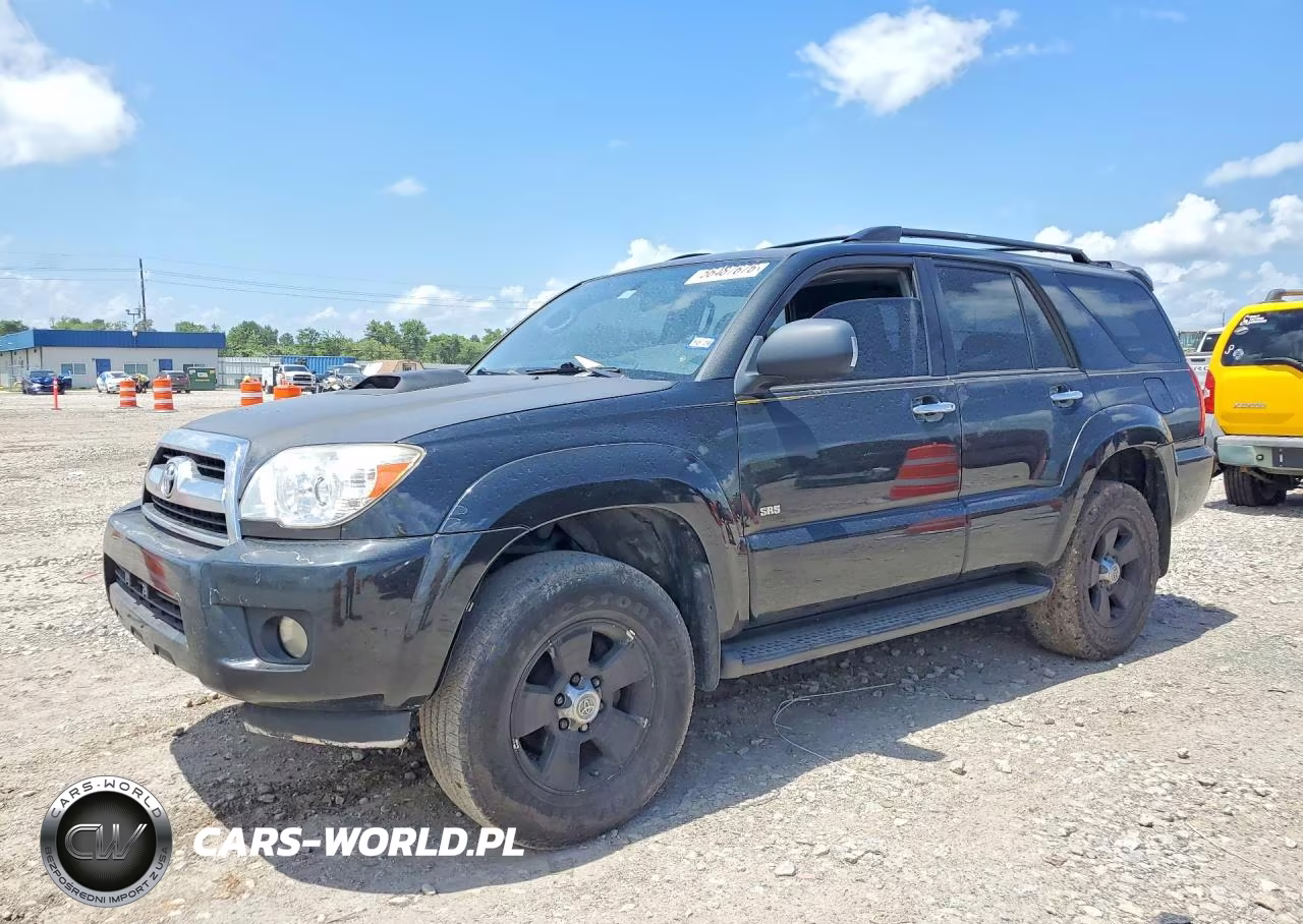 2007 Toyota 4Runner Sr5