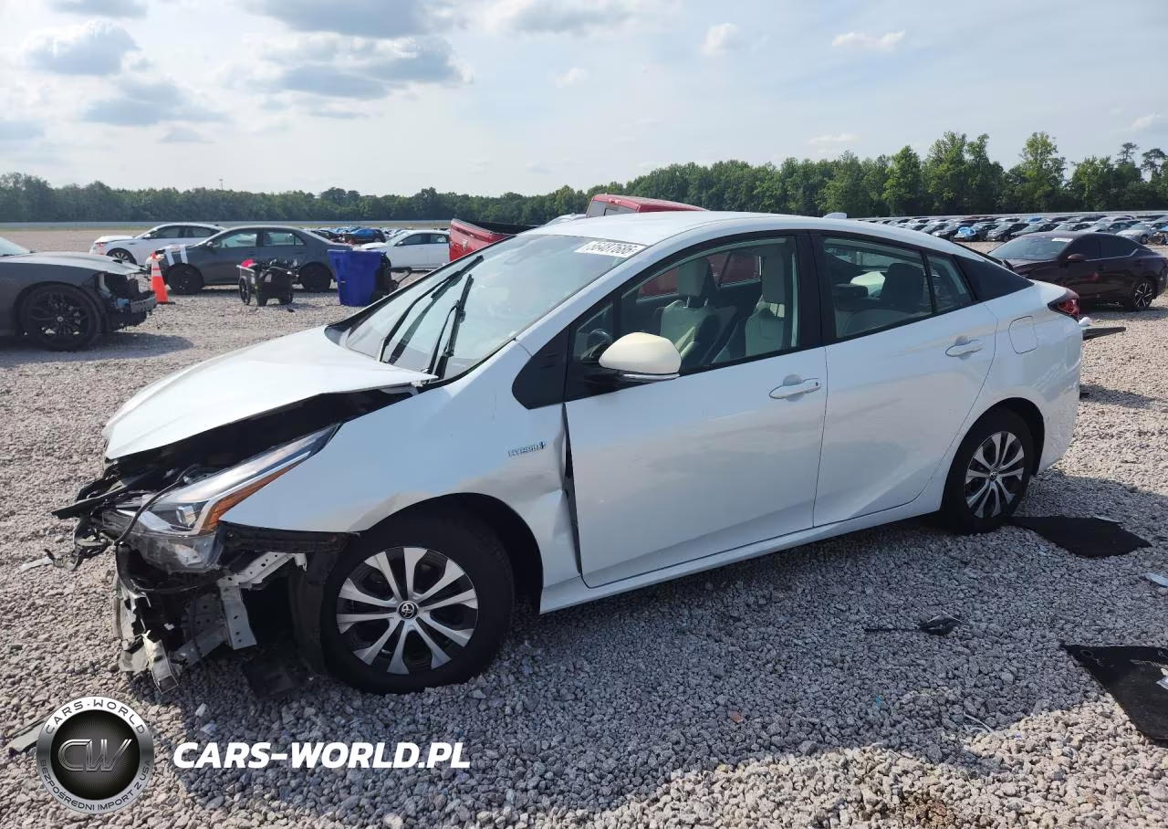 2022 Toyota Prius Xle Awd-E – zdjęcie 1 z 12