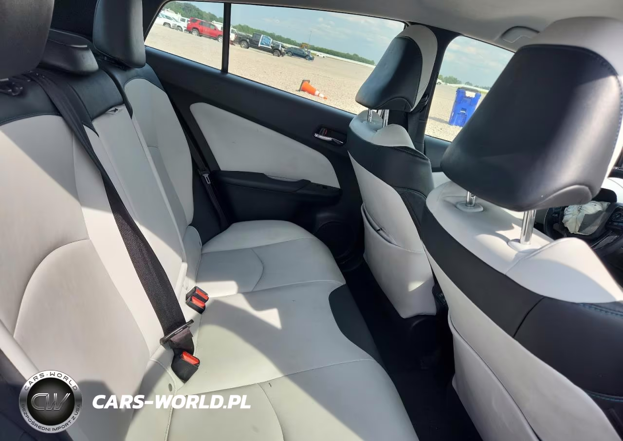 2022 Toyota Prius Xle Awd-E VIN:JTDL9MFU2N3034452 - 10
