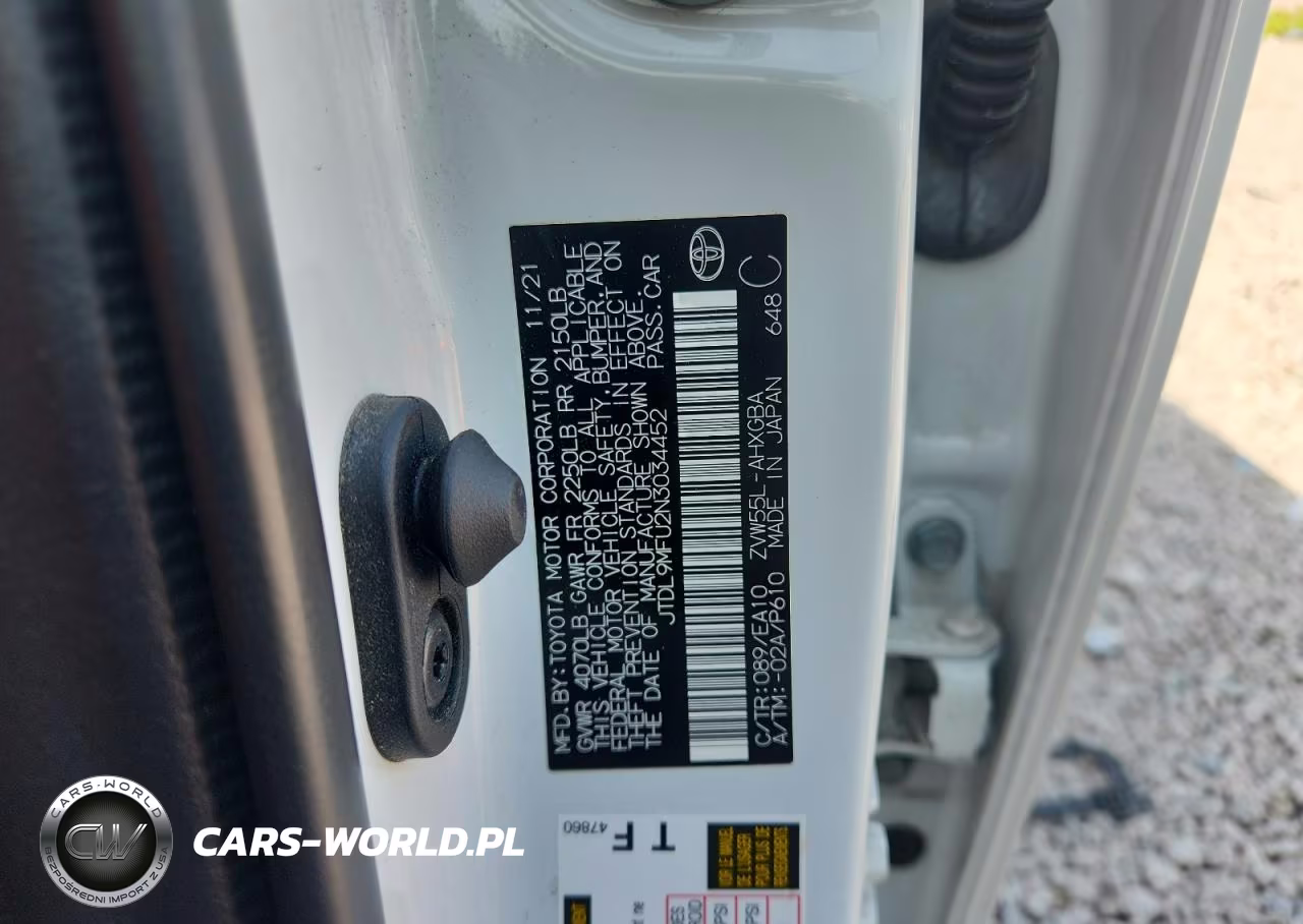 2022 Toyota Prius Xle Awd-E VIN:JTDL9MFU2N3034452 - 12
