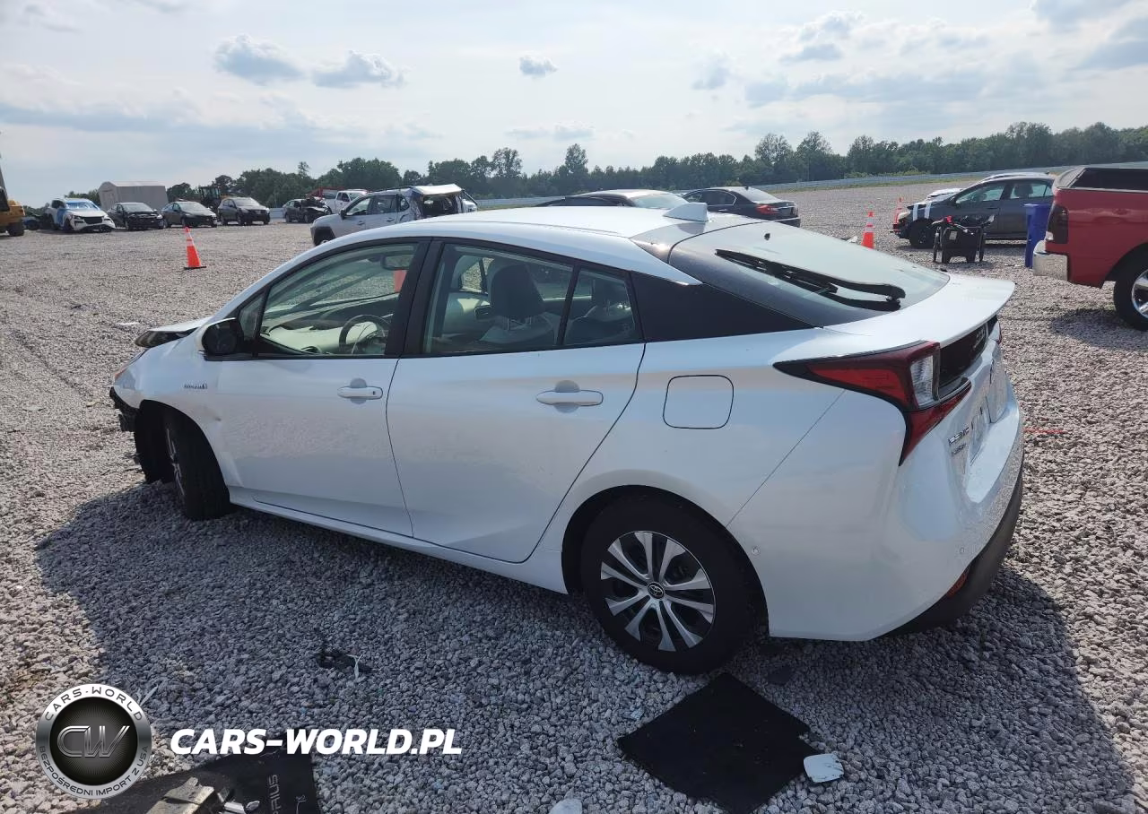 2022 Toyota Prius Xle Awd-E VIN:JTDL9MFU2N3034452 - 2