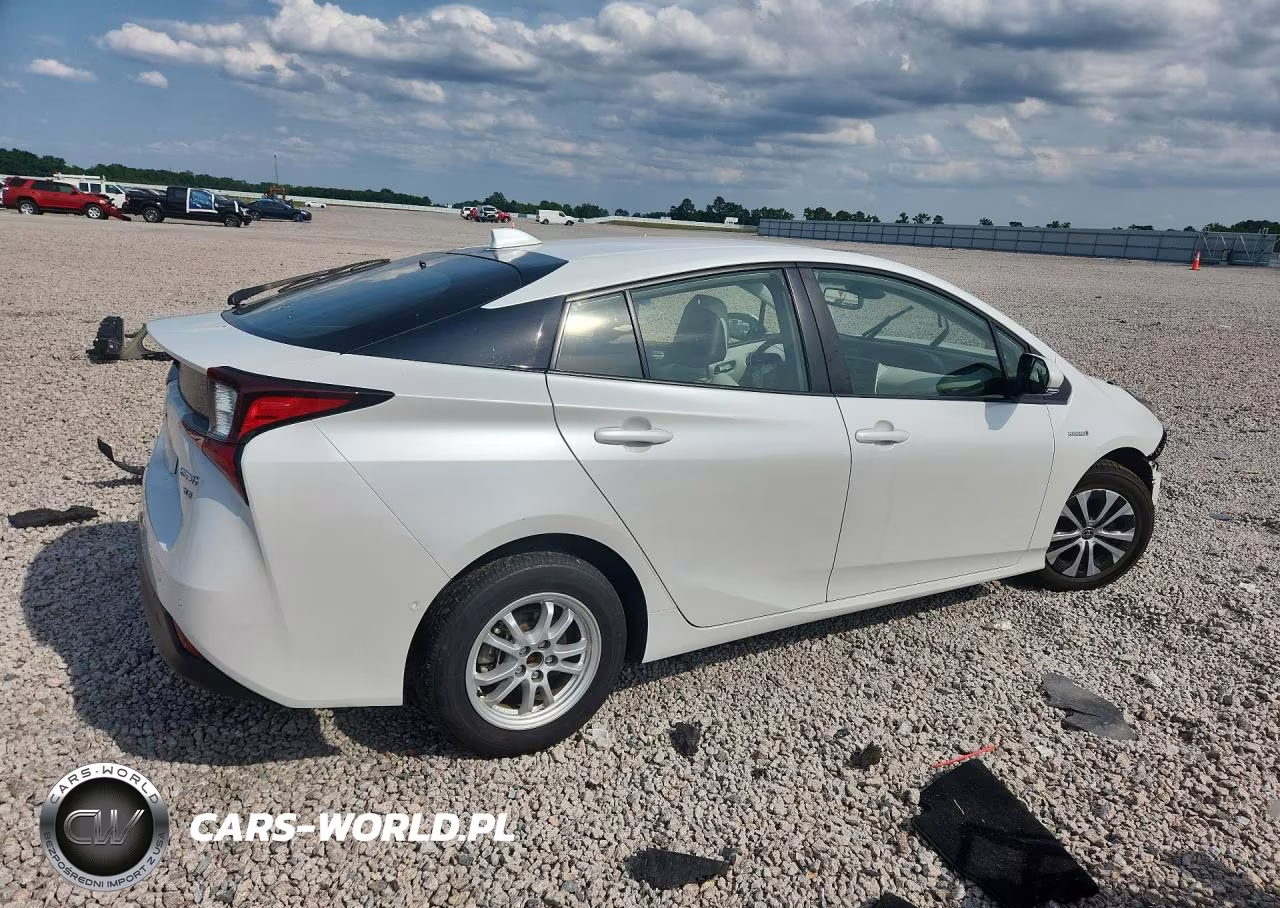 2022 Toyota Prius Xle Awd-E VIN:JTDL9MFU2N3034452 - 3