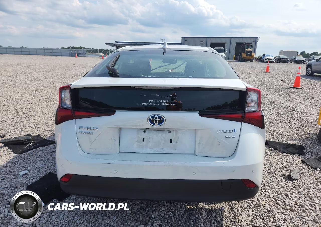 2022 Toyota Prius Xle Awd-E VIN:JTDL9MFU2N3034452 - 6