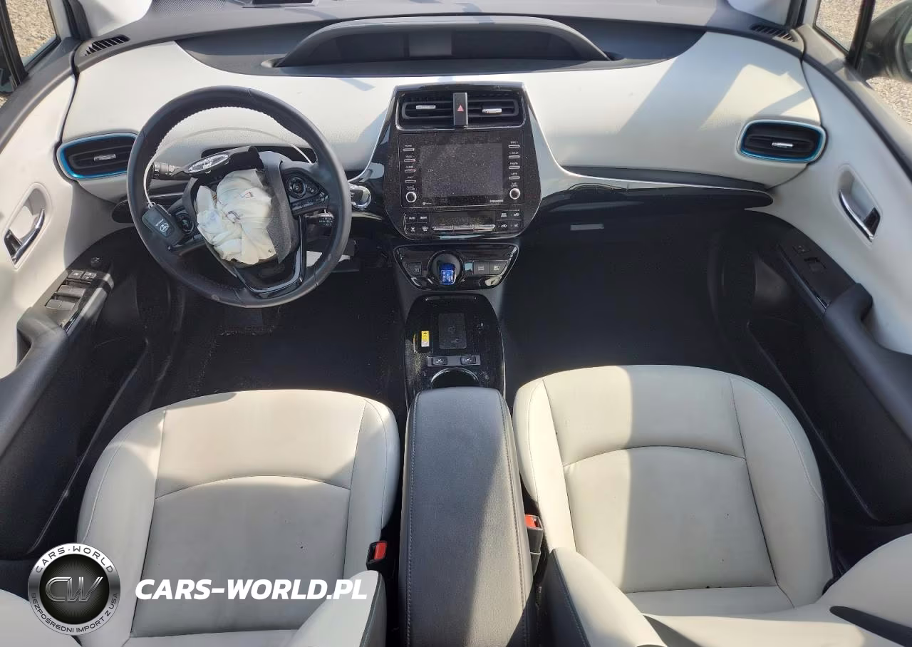 2022 Toyota Prius Xle Awd-E VIN:JTDL9MFU2N3034452 - 8
