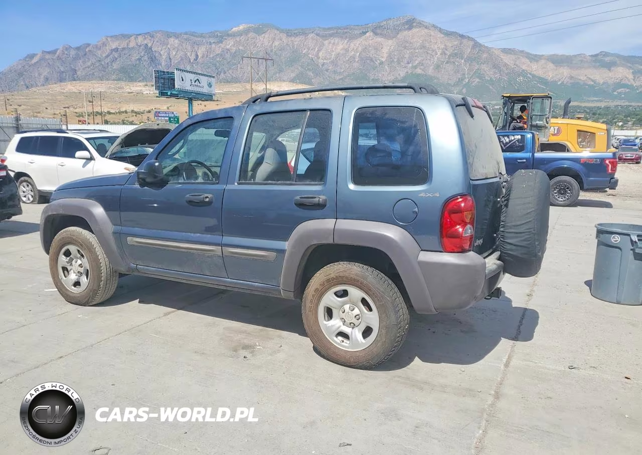 2002 Jep Liberty VIN:1J4GL48K12W229770 - 2