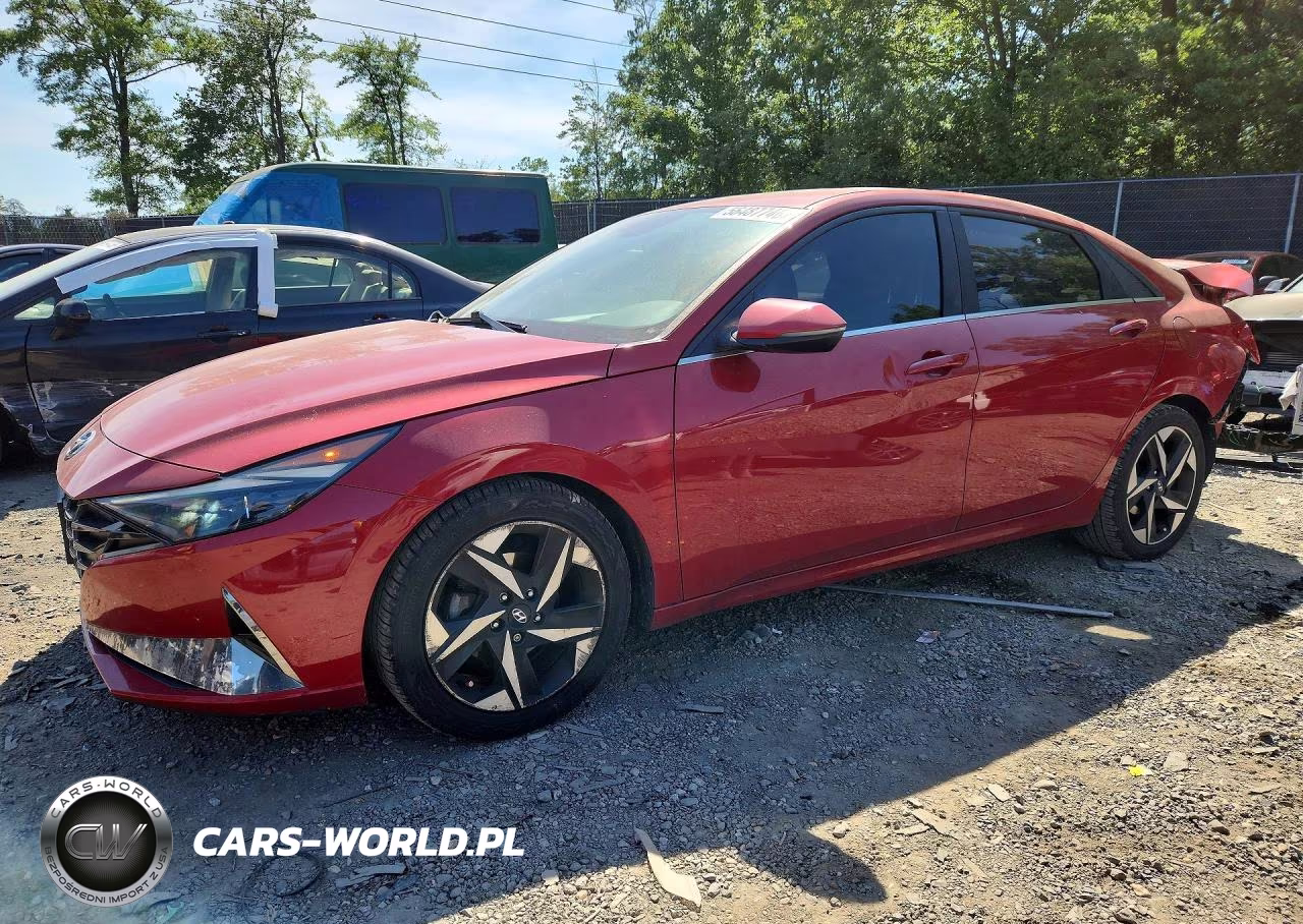 2021 Hyundai Elantra Limited – zdjęcie 1 z 12