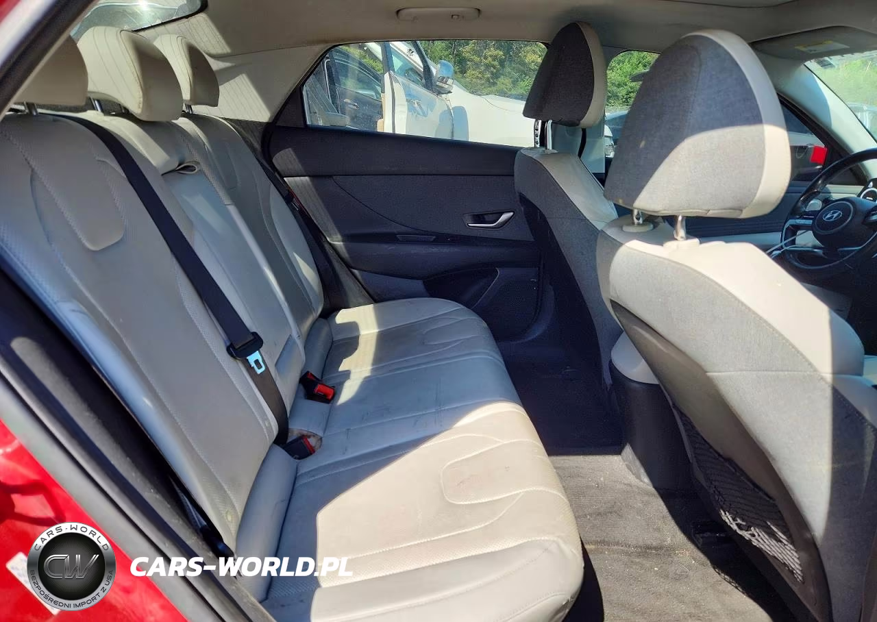 2021 Hyundai Elantra Limited VIN:KMHLP4AG8MU112681 - 10