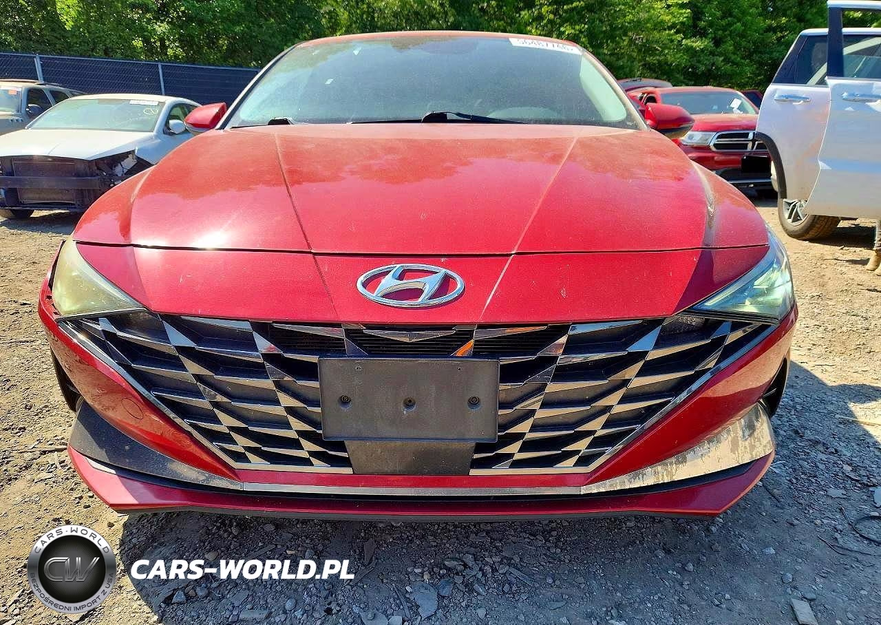 2021 Hyundai Elantra Limited VIN:KMHLP4AG8MU112681 - 5