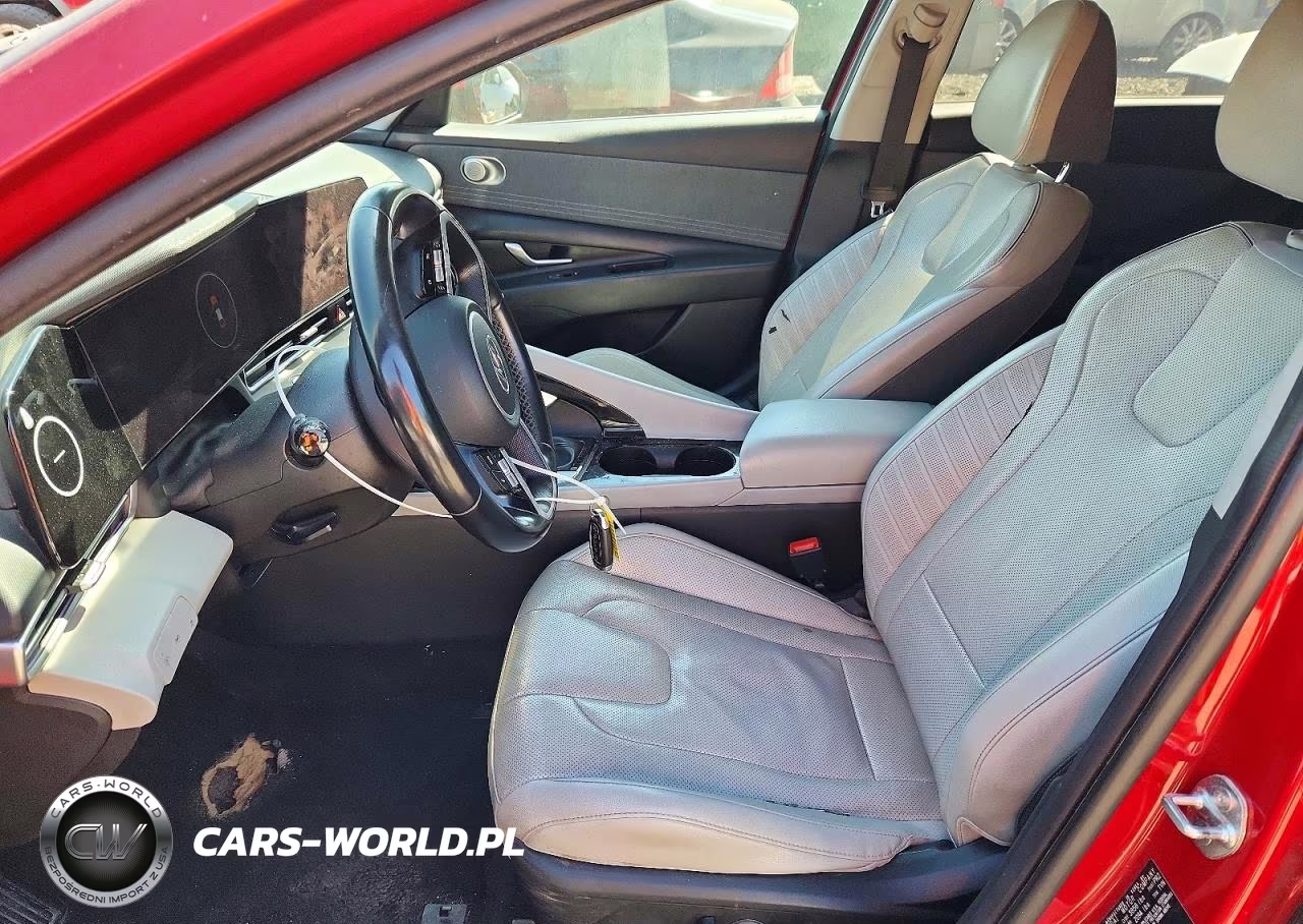 2021 Hyundai Elantra Limited VIN:KMHLP4AG8MU112681 - 7