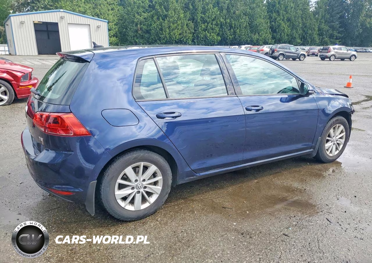 2015 Volkswagen Golf VIN:3VW217AU0FM024656 - 3