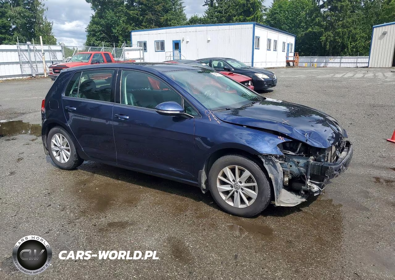 2015 Volkswagen Golf VIN:3VW217AU0FM024656 - 4