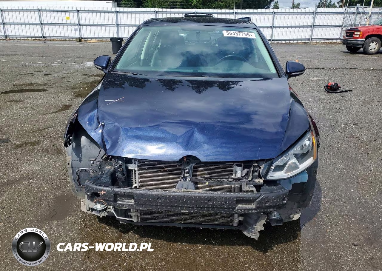 2015 Volkswagen Golf VIN:3VW217AU0FM024656 - 5