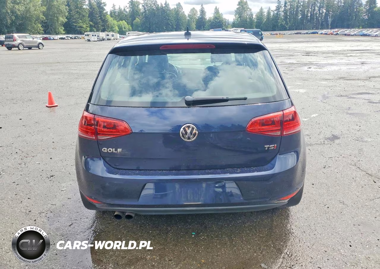 2015 Volkswagen Golf VIN:3VW217AU0FM024656 - 6