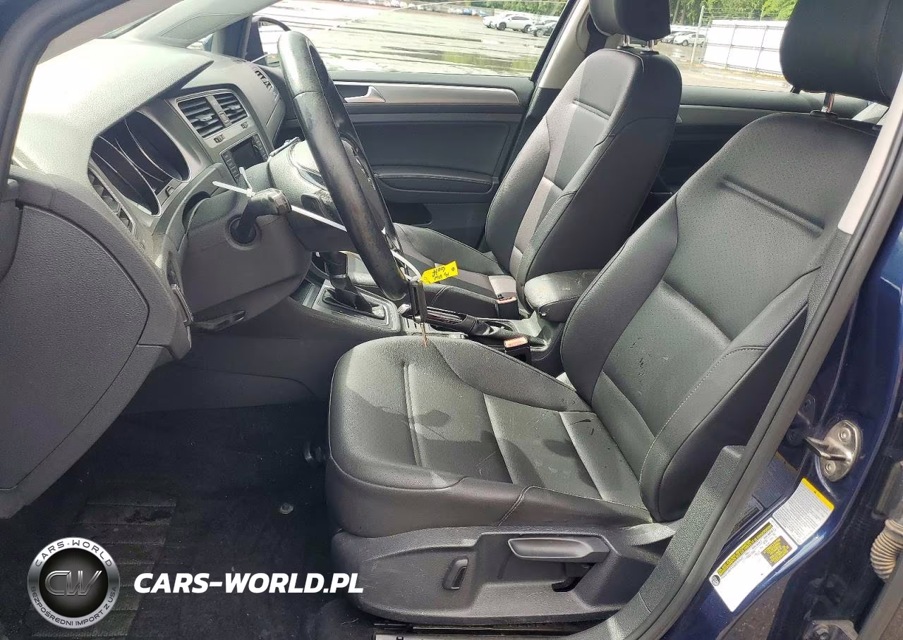 2015 Volkswagen Golf VIN:3VW217AU0FM024656 - 7