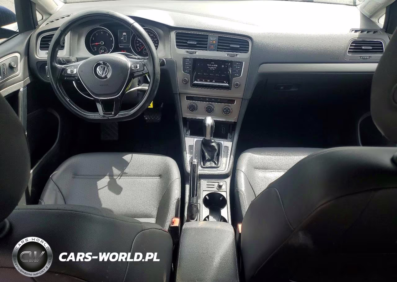 2015 Volkswagen Golf VIN:3VW217AU0FM024656 - 8