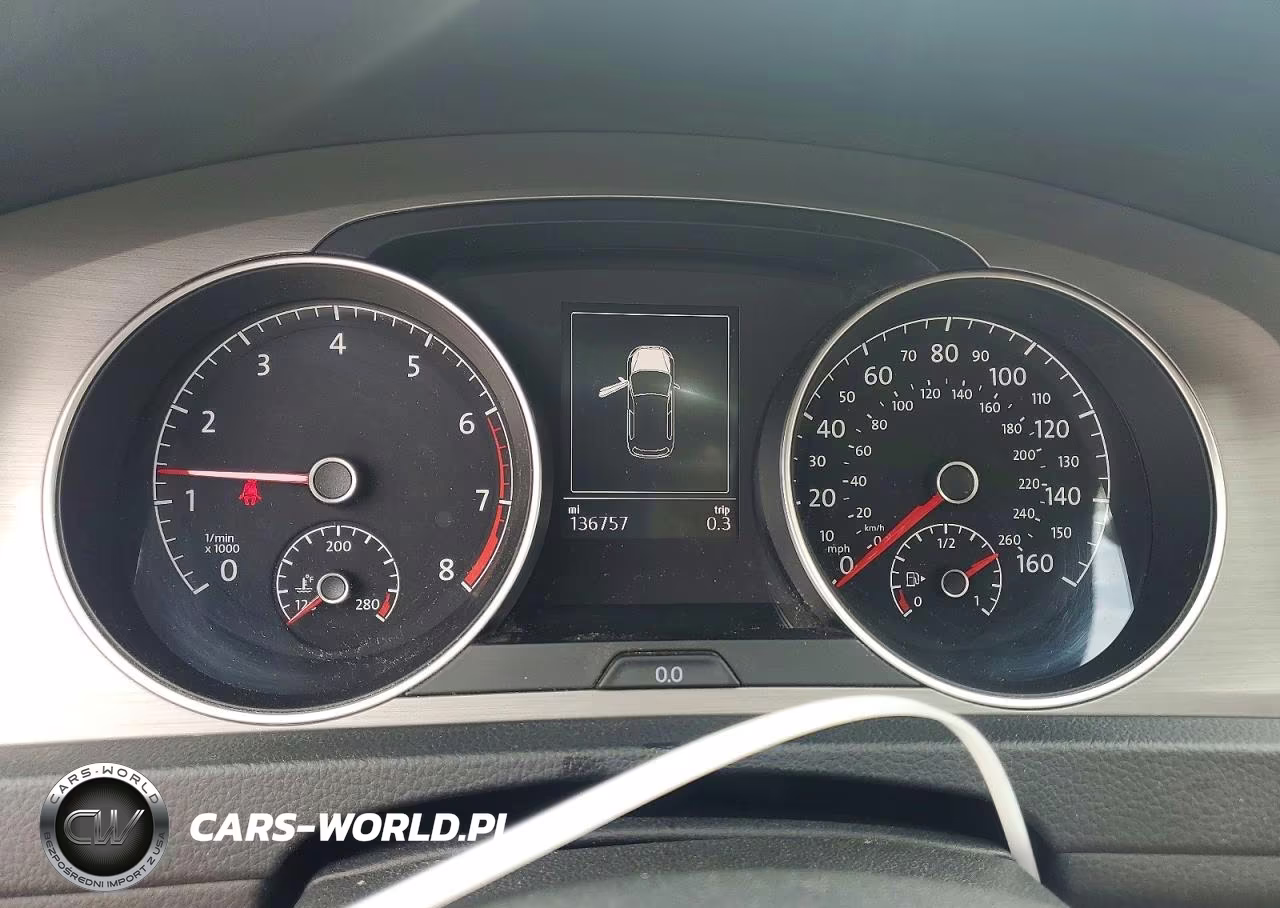 2015 Volkswagen Golf VIN:3VW217AU0FM024656 - 9