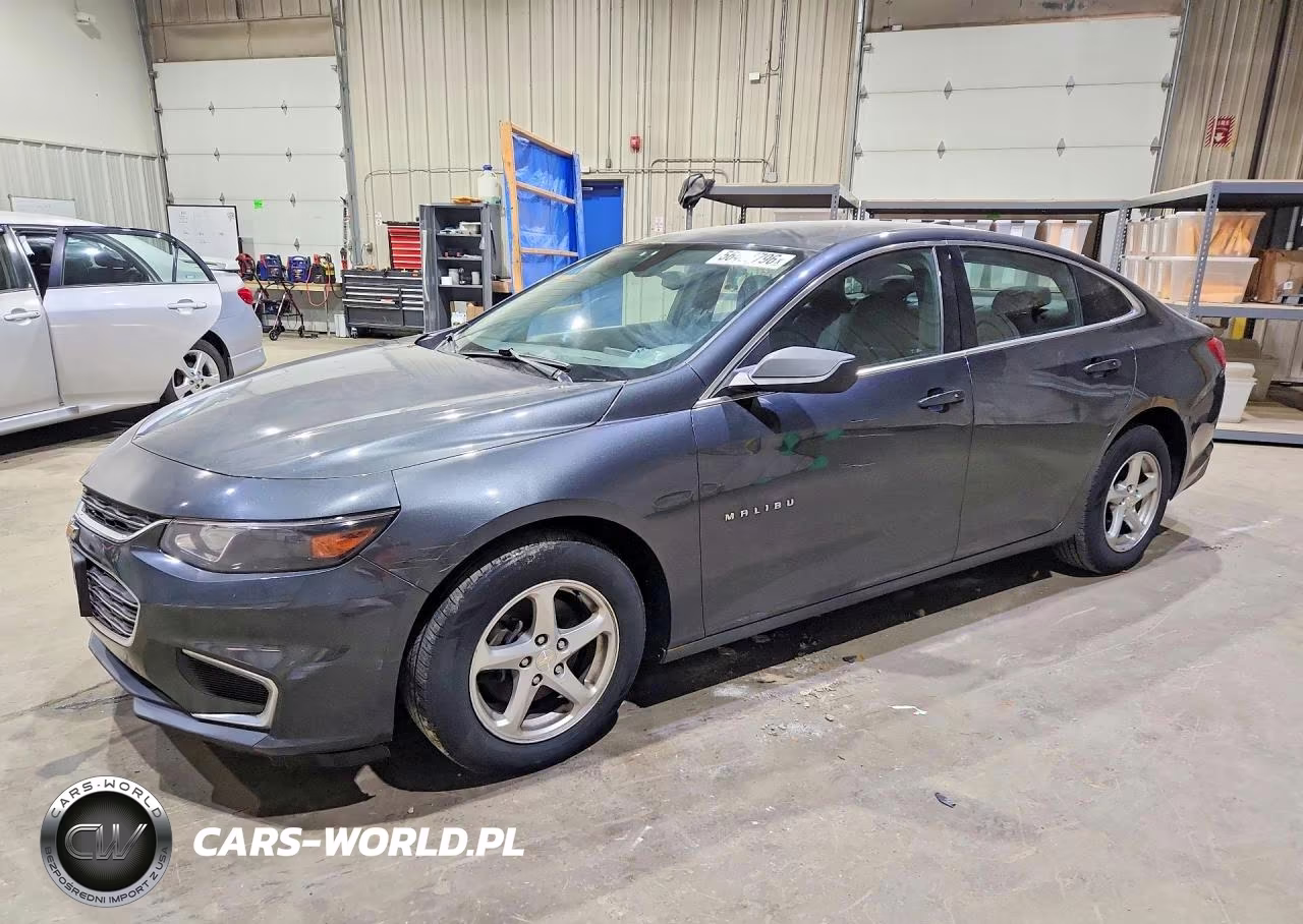 2018 Chevrolet Malibu Ls – zdjęcie 1 z 12